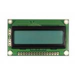 STN 8x1 Character LCD Module With SGS / ROHS Certificate RYB0801A