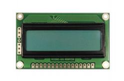 China STN 8x1 Character LCD Module With SGS / ROHS Certificate RYB0801A supplier