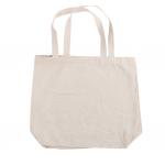 Heavy Duty Cotton Canvas Travel Tote Bag White / Beige / Black For Teenagers for sale