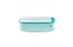 China DC 12V Small Ultrasonic Cleaner 75kHz Ultrasonic Frequency For Silver Jewellery supplier