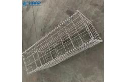 China Garden Decoration Galfan 6mm Gabion Welded Wire Mesh supplier