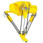 Intelligent Electric Fanuc Robot Arm / Programmable Robot Arm Yellow Color for sale