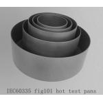IEC60335 Test Vessel For Induction Hob Element IEC60335-2-9 Clause 3 Figure 103 for sale