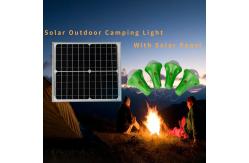 China 10% 50% 100% Brightness Solar Powered Led Bulb Shacks Huts Garage Solar Light supplier