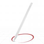 FCC White Digital Pencil Soft Tip Waterproof Durable Reliable for sale