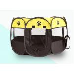 58cm 38cm Dog Playpen Fence Tent Foldable Metal Wire for sale