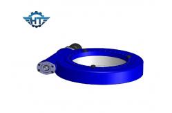 China Horizontally Installed High Gear Ratio Slewing Bearing With Hydraulic Motors supplier
