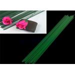20Gauge wire diameter Artificial Flower Sticks Branches Florist Paper Stem Wire for sale