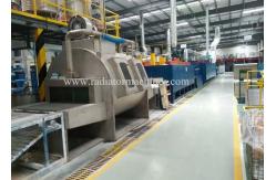 China CAB Electric Aluminium Radiator Brazing Furnace 1000 - 250 - 10000MM supplier