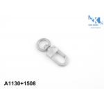 Polishing Swivel Eye Bolt Snap Hook , Durable Small Swivel Snap Hooks for sale