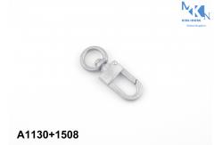 China Polishing Swivel Eye Bolt Snap Hook , Durable Small Swivel Snap Hooks supplier