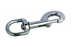 China Round Eye Swivel Snap Hook Zinc Diecast supplier