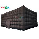 Airproof Inflatable Nightclub Tent With Led Light Event Party Decoration for sale