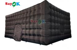 China Airproof Inflatable Nightclub Tent With Led Light Event Party Decoration supplier