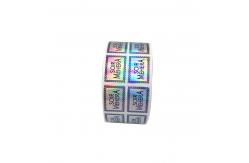 China Foil Printing CMYK Genuine Secure Hologram Sticker supplier