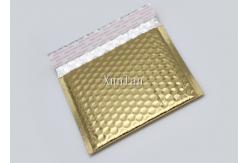 China Gold Metallic Bubble Mailing Envelopes 6 * 10 Anti - Tremble Gloss For Packaging supplier