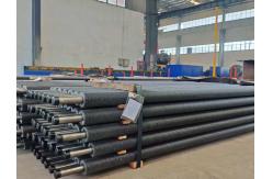 China Customizable Spiral Serrated Fin Tubes For Economizer Systems In Boilers supplier