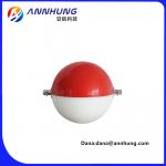 500KV Aircraft Warning Sphere Aluminum Fastener High Rise Transmission Lines for sale