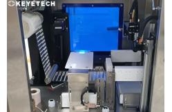 China Straw Defective Product Inspection Machine with Automatic Labeling System supplier