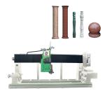 CNC Solid Column 11kw Cylindrical Granite Stone Cutting Machine 3500mm for sale