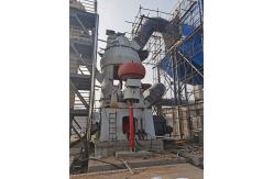 China High Efficiency Vertical Roller Slag Grinding Mill For Mining Limestone Pulverized supplier