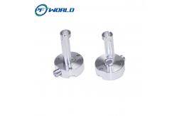 China Custom Axis Turning 5 CNC Machining Auto Parts Silkscreen Stainless Steel Brass supplier