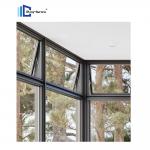 Modern Aluminum Windows Residential House Windows Waterproof for sale
