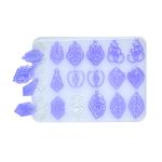 Irregular Epoxy Silicone Resin Moulds Sustainable Reusable Plate for sale