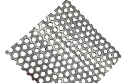 China Hot Dipped Galvanized Perforated Metal Mesh Speaker Grille supplier