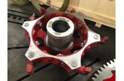 China OEM ODM Transmission Gears 16 Module 84 Teeth Ratchet Gear supplier