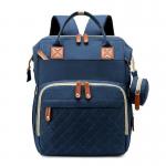 Multi Function Mommy Diaper Backpack With Changing Bed Infant Baby Diaper Bag