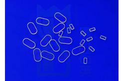 China 1mm Fused Silica Plate For Ultraviolet Sterilizing Lamp supplier