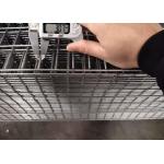 304L 100mm Hole Opening Welded Wire Mesh Fencing Panels