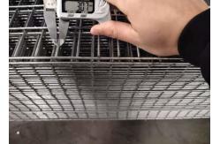 China 304L 100mm Hole Opening Welded Wire Mesh Fencing Panels supplier