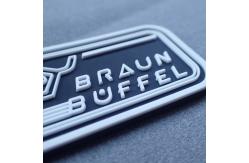 China Multi Shape Seal Size ODM Rubber Clothing Labels supplier