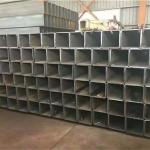 2x3 Black Structural Rectangular Steel Tube Pipe API 5L Q235 for sale