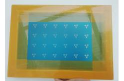 China Low Elasticity A4 Aluminum Screen Printing Frame Edge Protection supplier