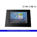 Galaxy Tab2 10.1'' Ipad Kiosk Enclosure Wall Mount Powder Coated for sale