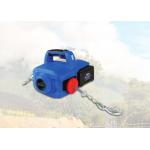 3 In 1 Portable Power Winch / Electric Cable Winch Precise Movement for sale