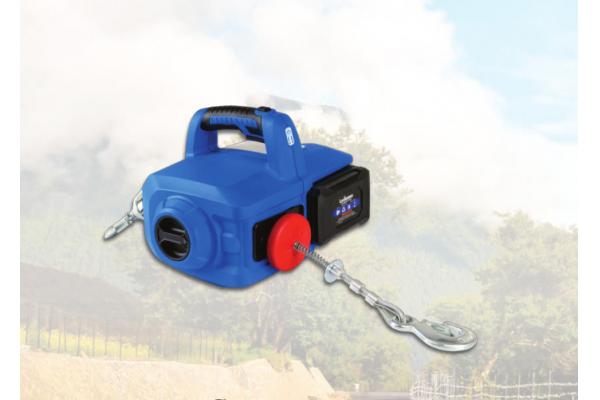3 In 1 Portable Power Winch / Electric Cable Winch Precise Movement