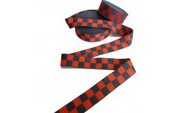 China Double Sided Recycled Polyester Webbing 30mm Jacquard Sofa Elastic Webbing supplier