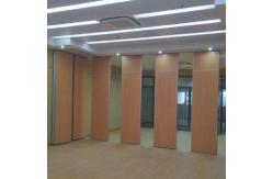 China Restaurant Space Separating Movable Partition Walls Fire Rated Sound Insulation supplier