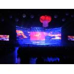 P3.91 RGB Rental LED Display Small Pixel Modules 6MM Thickness 500x500mm Cabinet for sale