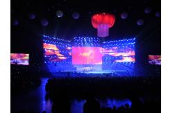 China P3.91 RGB Rental LED Display Small Pixel Modules 6MM Thickness 500x500mm Cabinet supplier