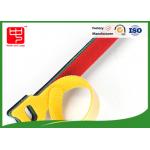 Self Gripping Die Cutting Wire Tie / Magic Hook Loop Cable Ties for sale