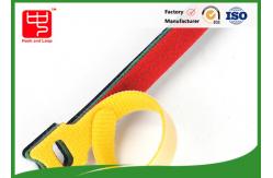 China Self Gripping Die Cutting Wire Tie / Magic Hook Loop Cable Ties supplier