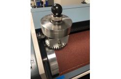 China Lab DIN Fabric Abrasion Resistance Tester Machine 110V 40rpm supplier
