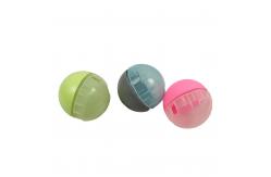 China Plastic Cute Pet Bowls Personalised Adjustable Food Fun Leaky Intelligence Training 12 Inch supplier