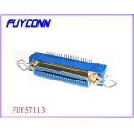 36 Pin Centronic Female Right Angel PCB Mount with Spring Latches connector for Printer for sale