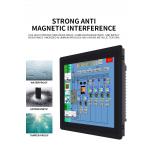 13.6 Inch All In One Industrial PC Panel Resistive Touch Screen